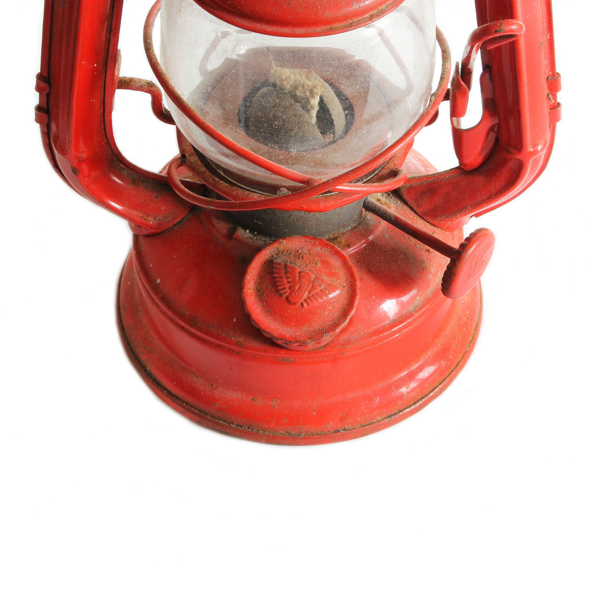 Red on sale kerosene lantern