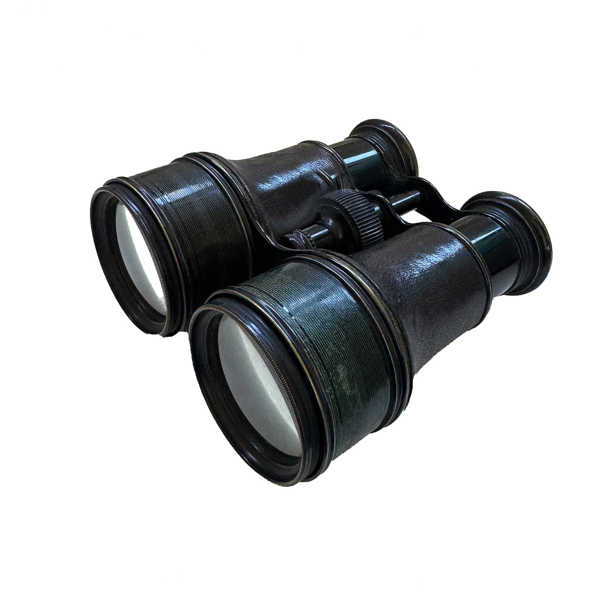 An antique pair of Lemaire binoculars circa 1920s