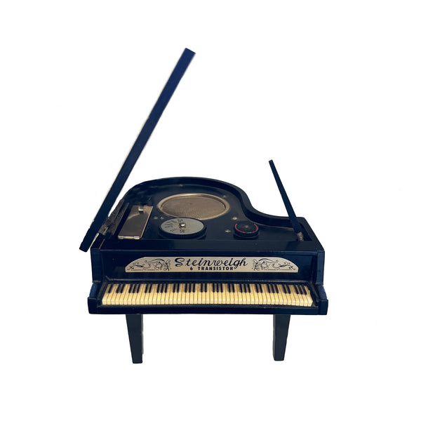 A miniature grand piano 6 transistor radio by steinweigh