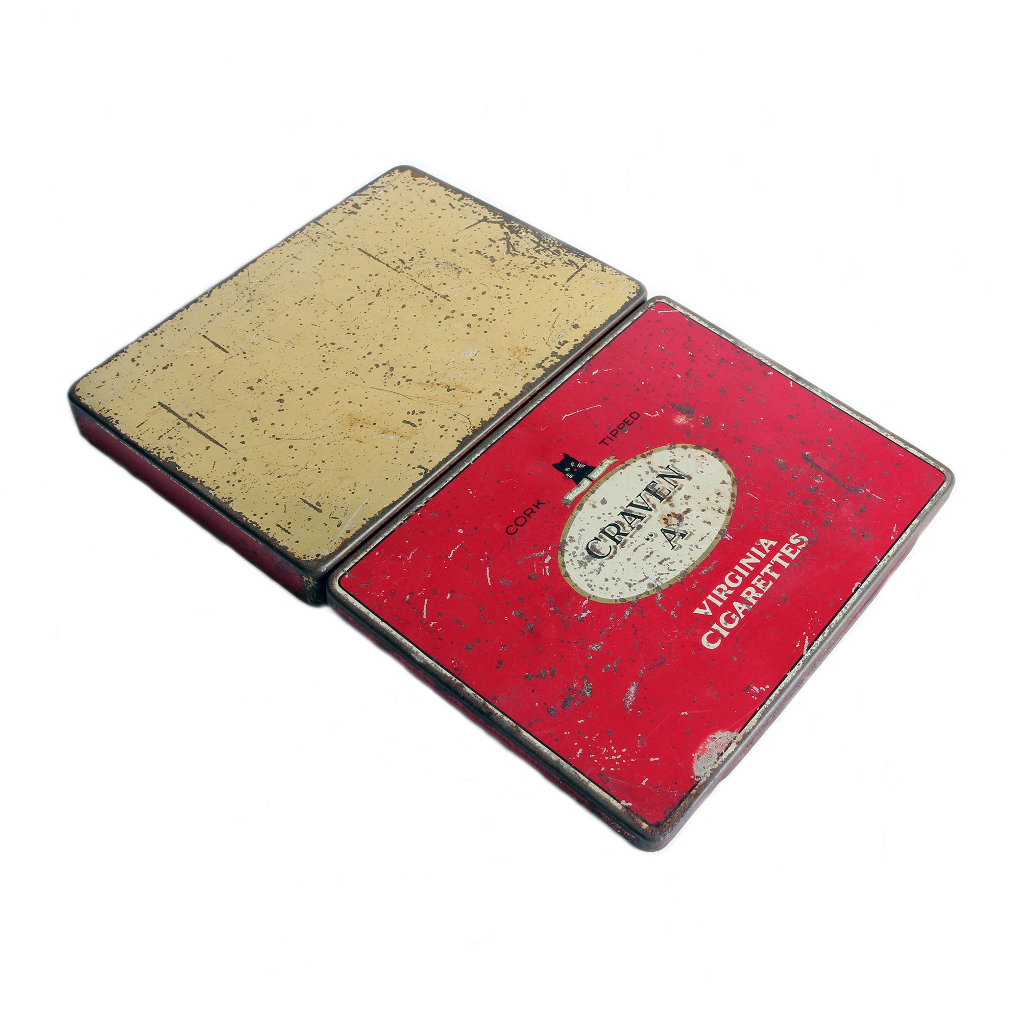 Rustic Condition Tin Collectible Box cheapest – Virginia Passing Show Cigarette Adv. Litho Printed Box – Empty Tin Box, Old Tin Storage Box i2-296