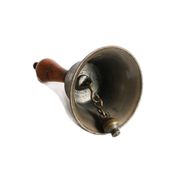 A fine quality original old school dinner time bell