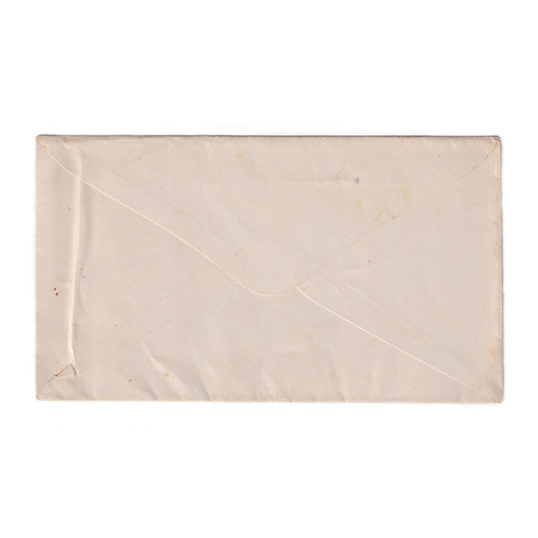 An old envelope prescription prepared by William Schacht of Finsbury Place