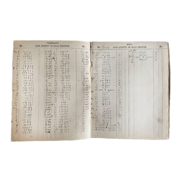 An old Charles Letts diary dated 1911 with notes inside lists of notes and prices