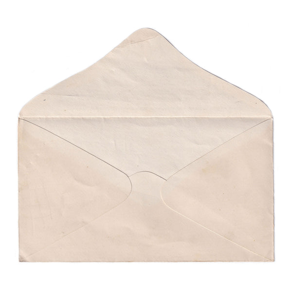 An empty old antique prescription medical envelope addressed to a Mr Hall of Keith House