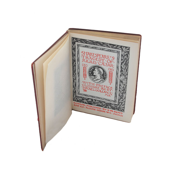 A superb pocket size book julius caesar by Shakespeare