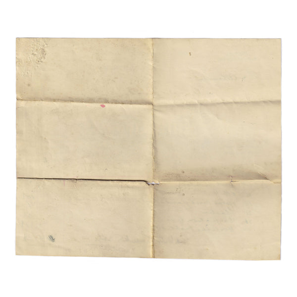 A plain detailed prescription with original envelope edwardian period 1908