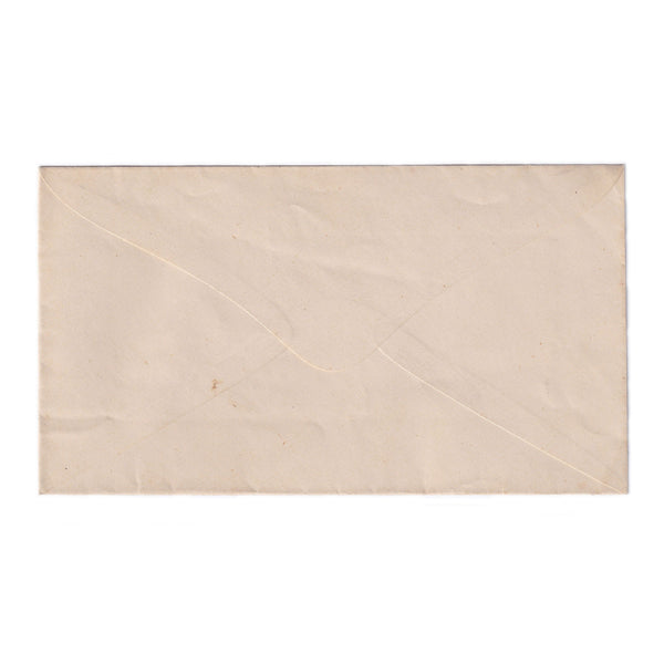 An old plain prescription envelope to Lady William Compton