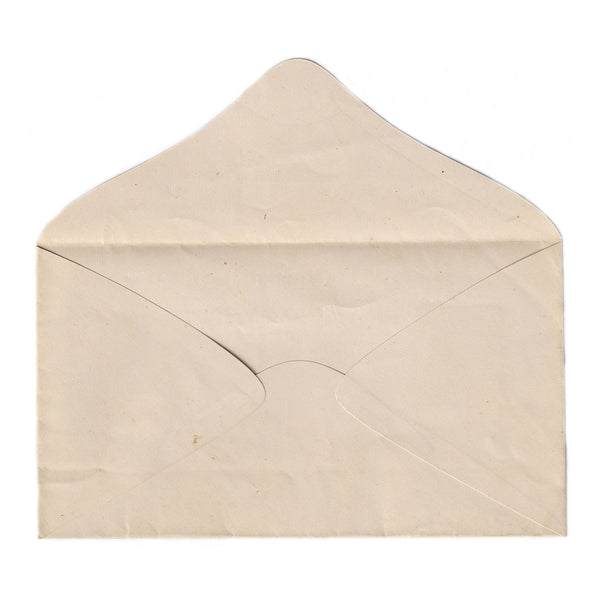 An antique original prescription envelope