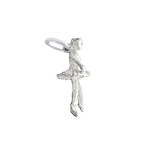 A vintage sterling silver ballerina charm at Cobble & Green 